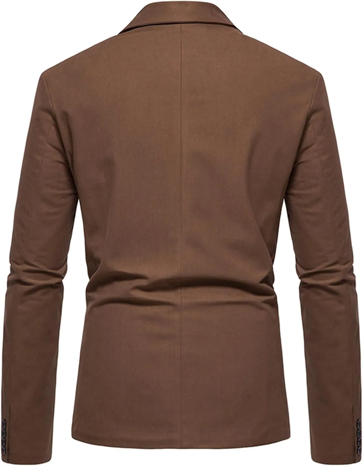 Maiyifu-GJ Men's Business Casual Suit Jacket Lightweight Slim Fit Sports Jackets Tuxedos Jacket for Wedding Prom Party