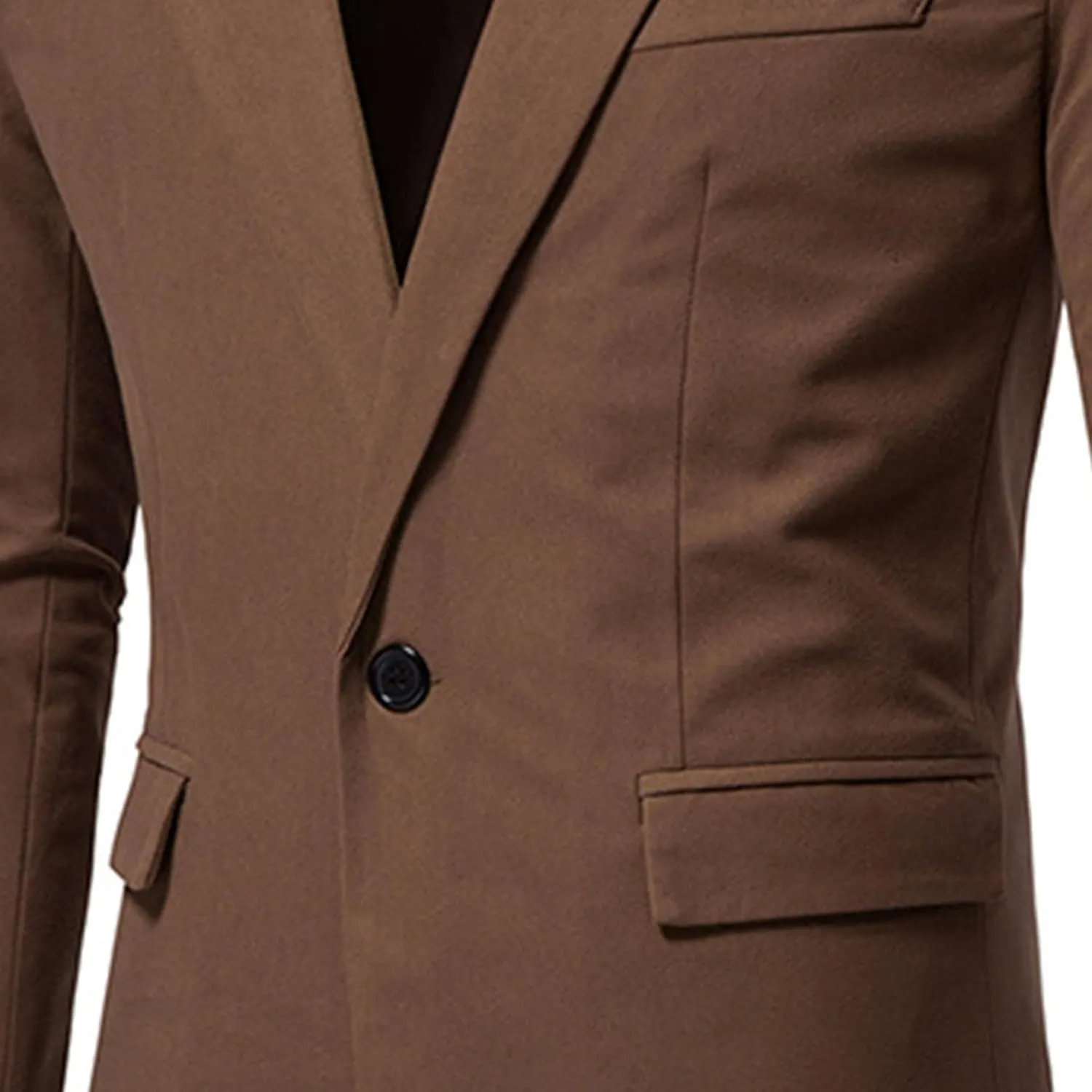Maiyifu-GJ Men's Business Casual Suit Jacket Lightweight Slim Fit Sports Jackets Tuxedos Jacket for Wedding Prom Party