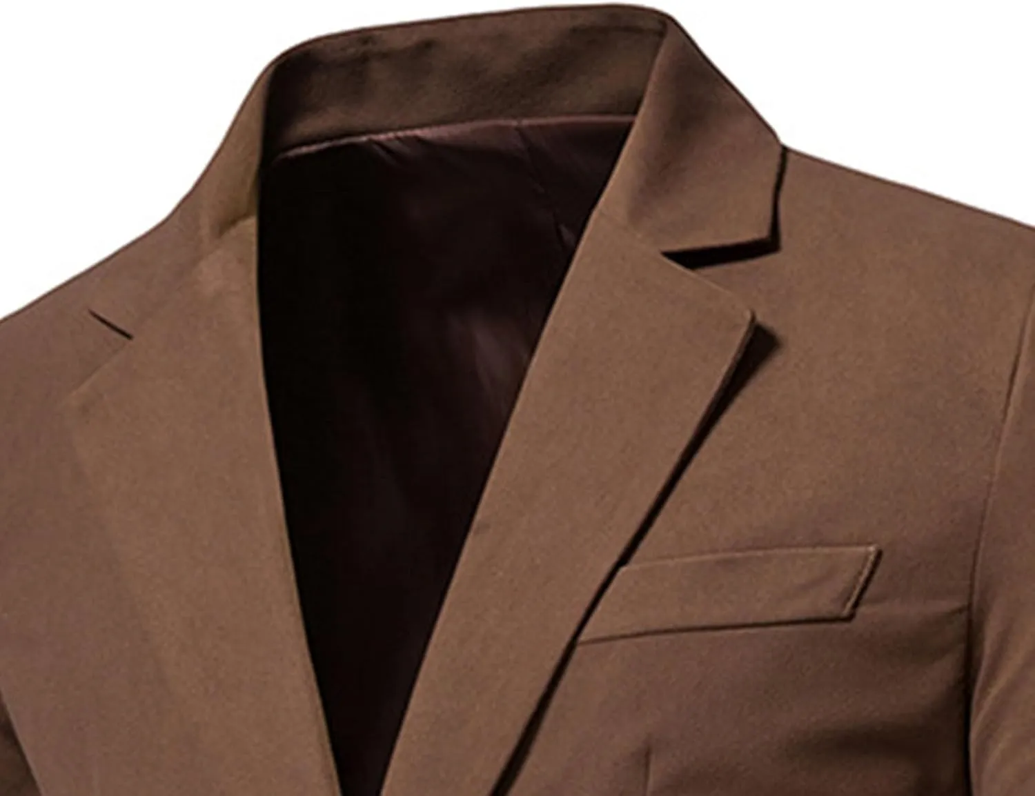 Maiyifu-GJ Men's Business Casual Suit Jacket Lightweight Slim Fit Sports Jackets Tuxedos Jacket for Wedding Prom Party
