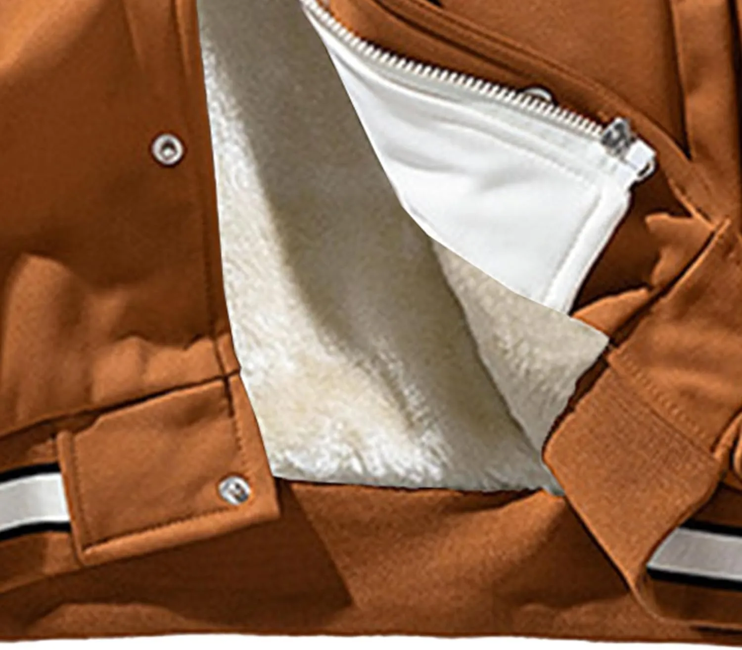 Men's Casual Varsity Jacket Hooded Vintage Lightweight Bomber Jackets Baseball Flight Hood Coat Windbreaker