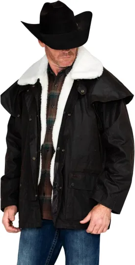 Outback Trading Company Unisex 2008 Wool Button-In Insulated Warm Liner Vest for Oilskin Jackets and Dusters