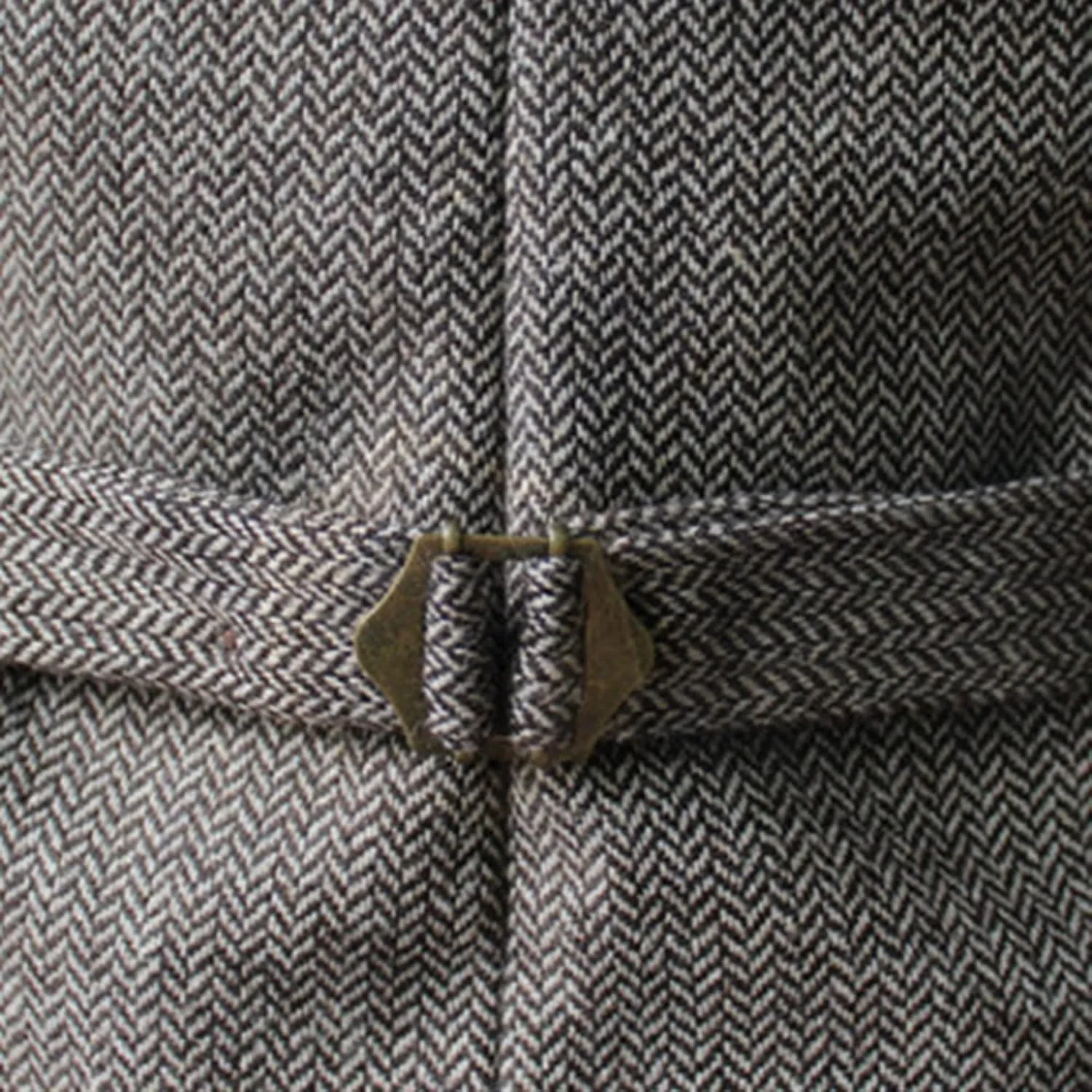 Vest for Men Formal Dress Business Casual Herringbone Tweed Vest Jacket for Men Waistcoat