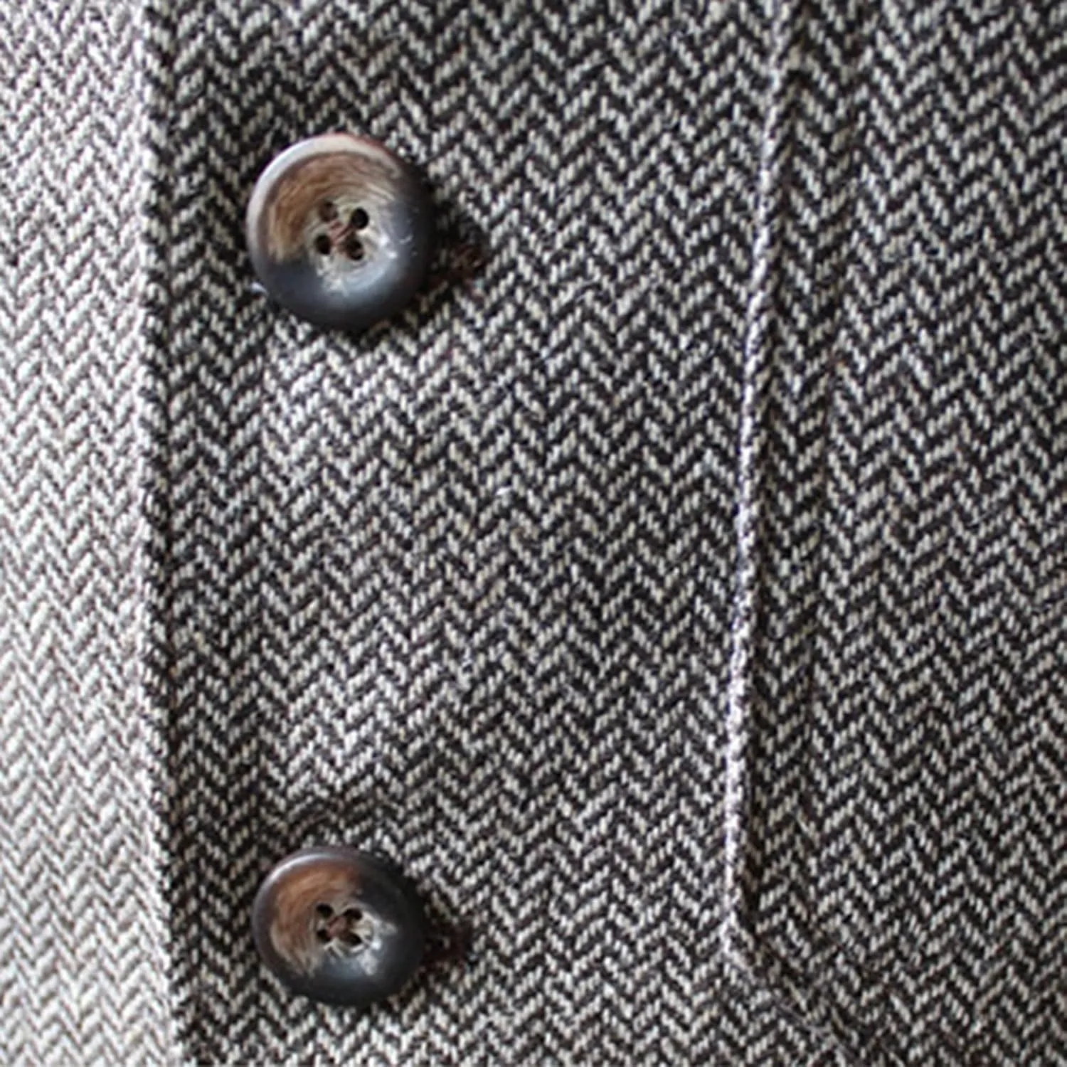 Vest for Men Formal Dress Business Casual Herringbone Tweed Vest Jacket for Men Waistcoat