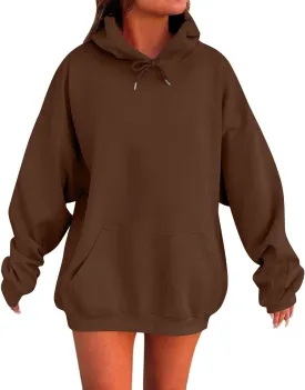 Womens Cardigan Tops Button Coat Plus Jacket Loose Winter Hooded Wool Women Plush Size Coats