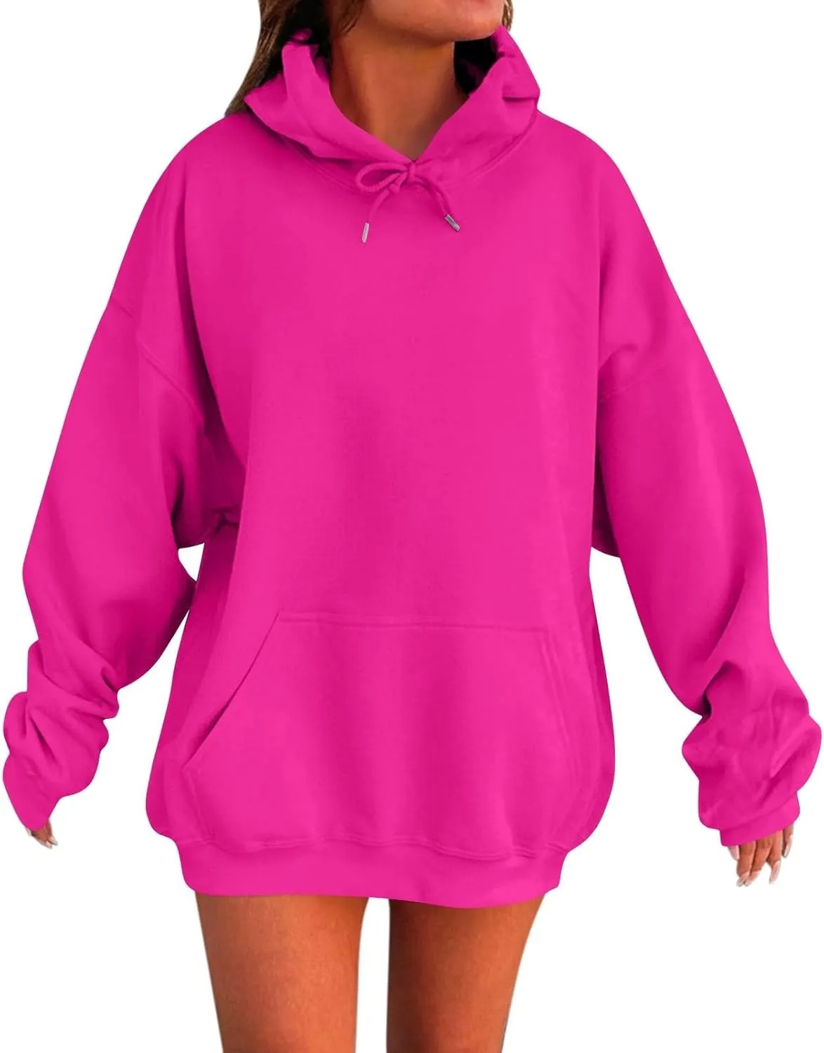 Womens Cardigan Tops Button Coat Plus Jacket Loose Winter Hooded Wool Women Plush Size Coats