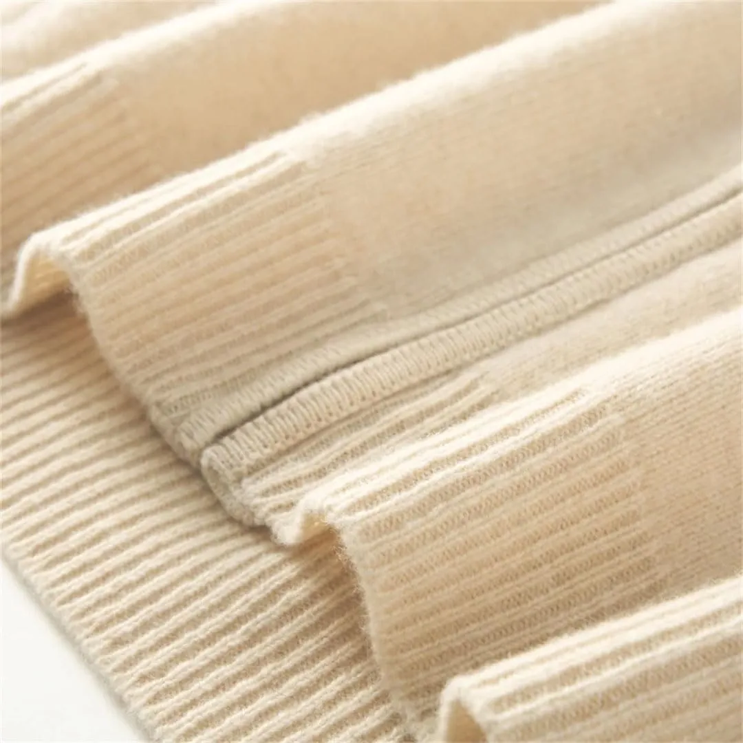 WomenS Casual Hooded Sleeveless Merino Wool Cardigan Vest Sweater Zipper Closure Knit Hoodie Tank Top