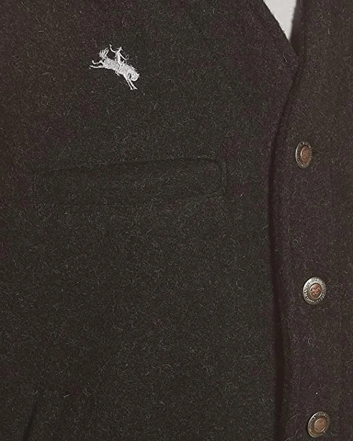Wyoming Traders mens Wyoming Wool Vest