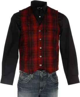 Wyoming Traders mens Wyoming Wool Vest
